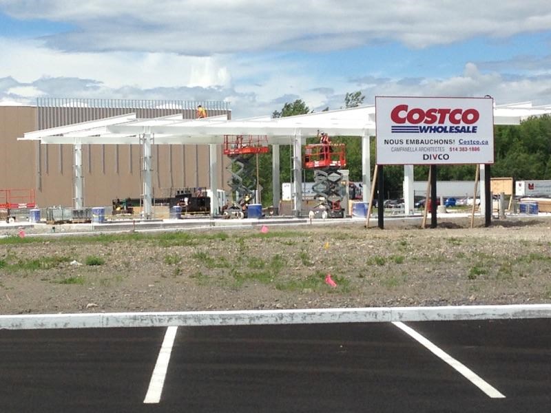 Bonne nouvelle pour les automobilistes, Costco aura une essencerie  