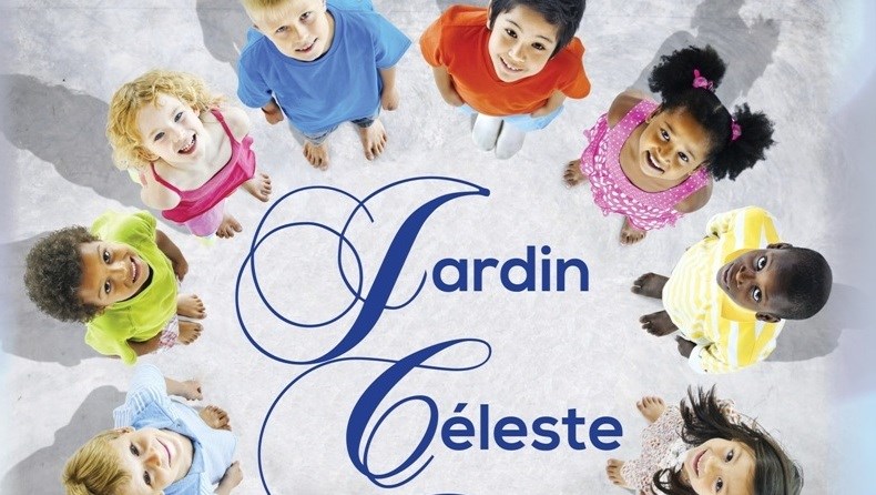 Un jardin céleste à la bibliothèque de Vaudreuil-Dorion