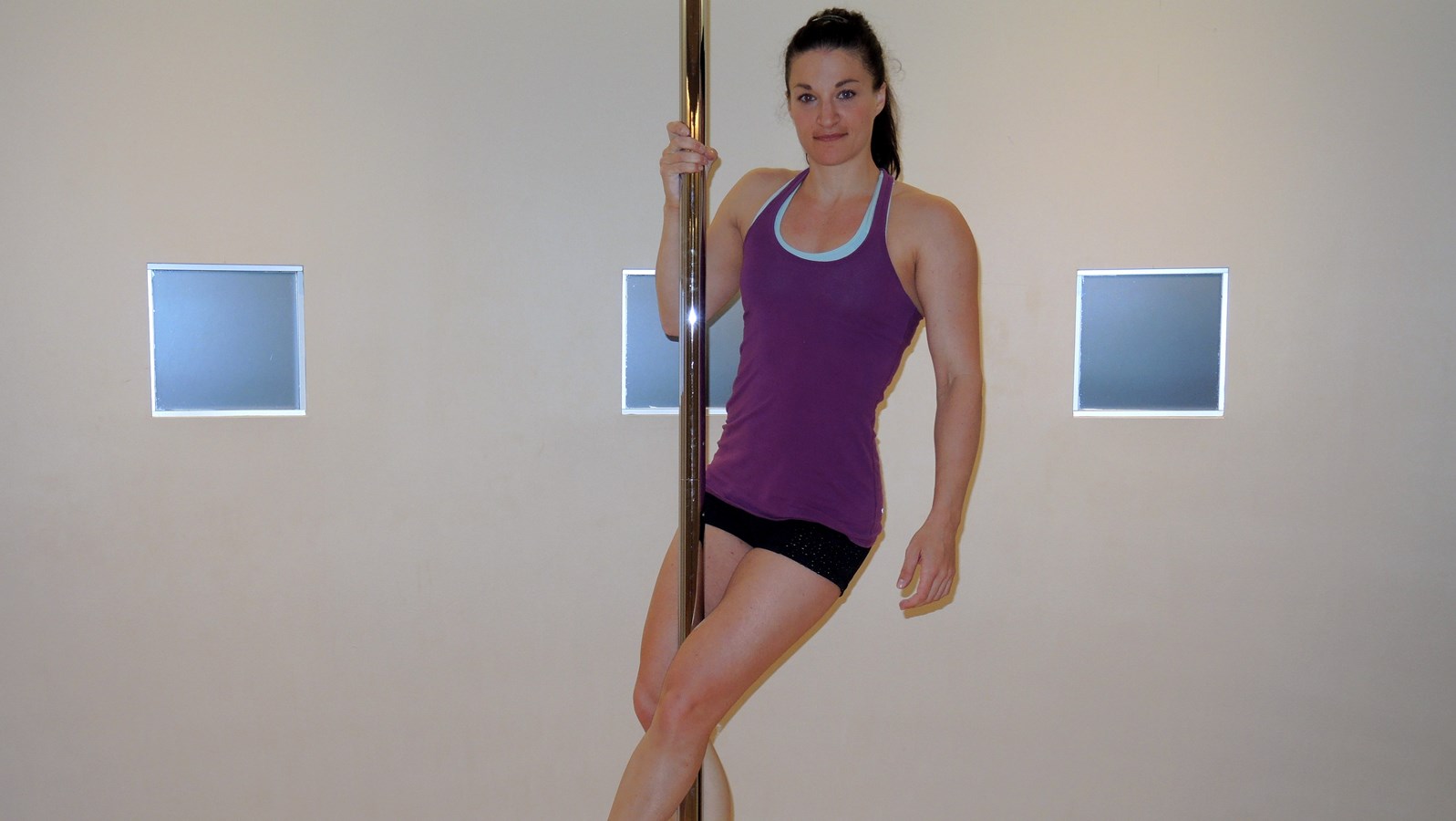 Le pole dancing ce n'est pas juste sexy et sensuel, c'est aussi un sport