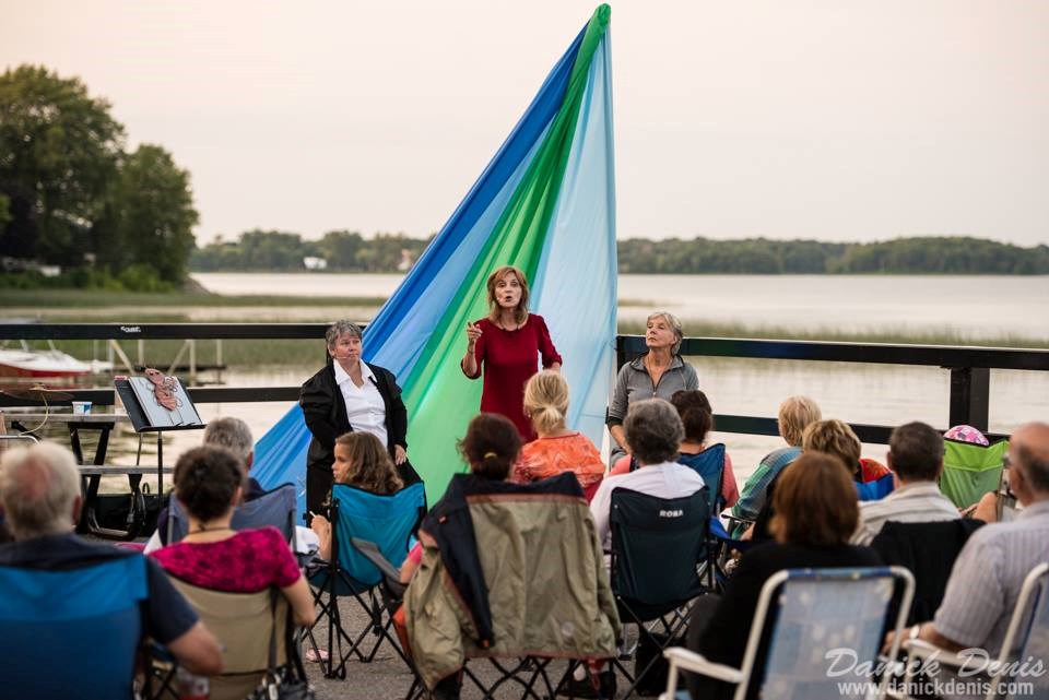 Trois soirées de contes au bout du quai...