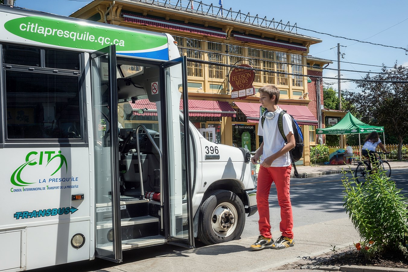 Plus de 4 millions de déplacements pour les autobus du  CIT La Presqu’Île en dix ans
