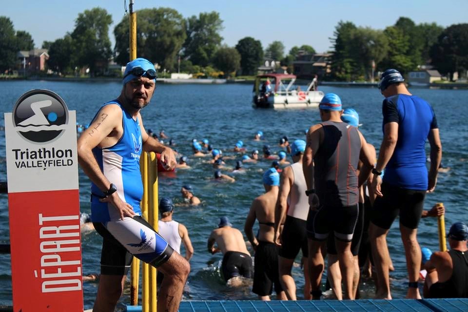 Le Triathlon Valleyfield parmi les trois premiers triathlons au Québec