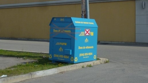Contenants de dons caritatifs illégaux : tolérance zéro à Vaudreuil-Dorion!
