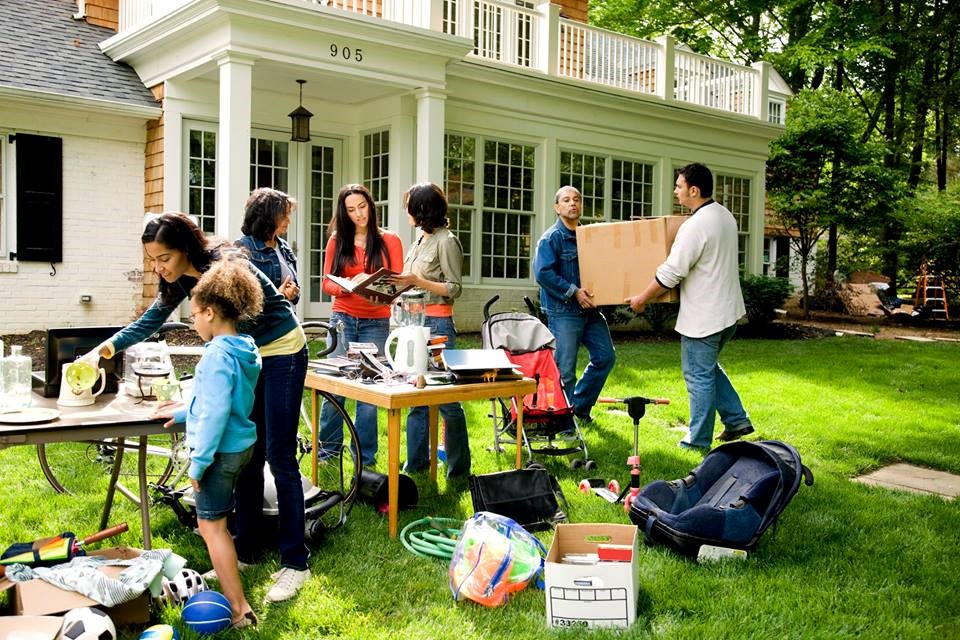 Prochain weekend de ventes-débarras à Saint-Lazare : 5, 6 et 7 septembre