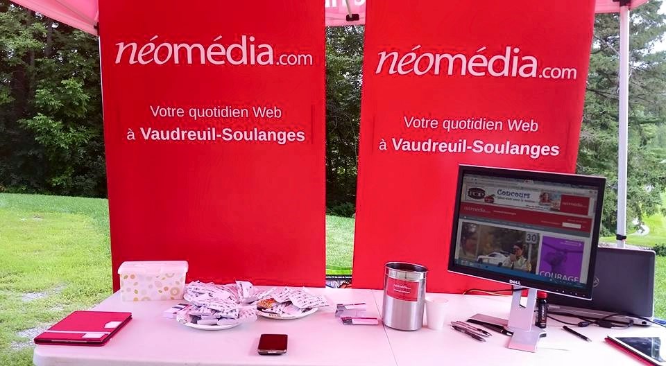 Néomedia.com était partenaire au tournoi.