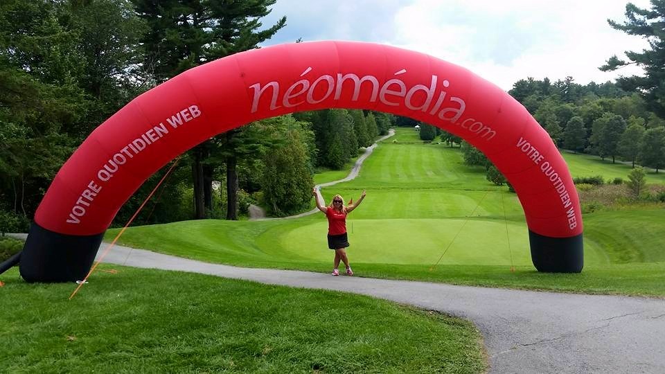 Néomédia.com était partenaire au tournoi.