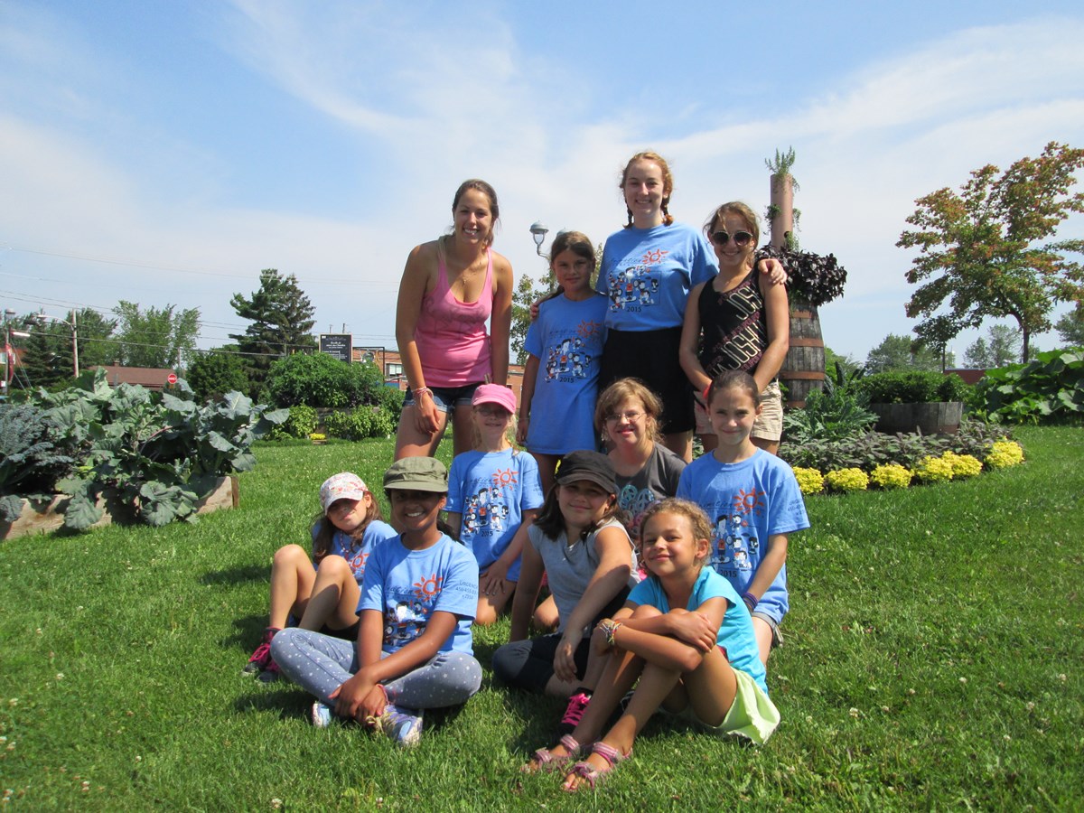 Jardin de découvertes pour les jeunes de Vaudreuil-Dorion