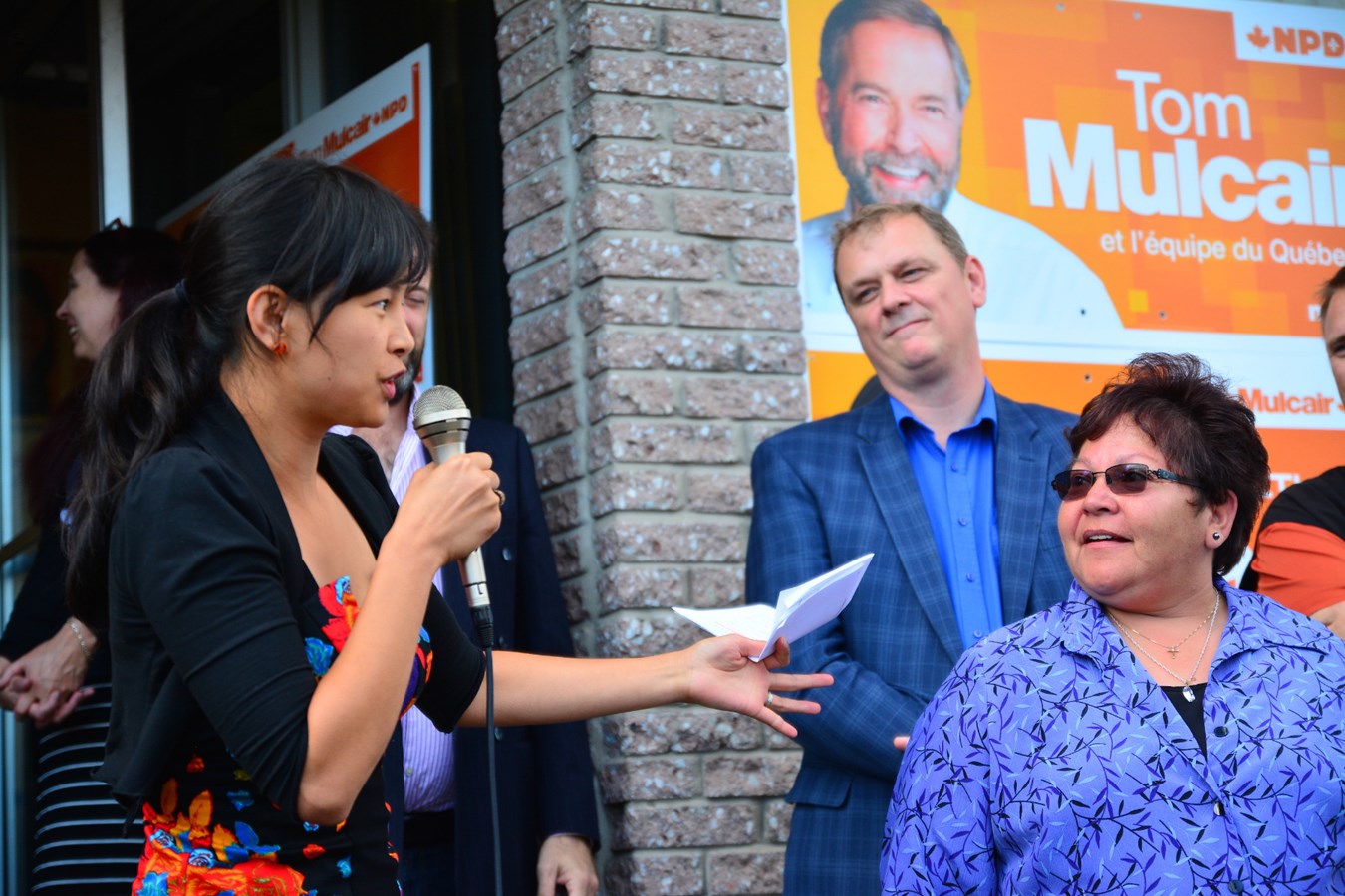 Le NPD de Thomas Mulcair mettra en oeuvre un plan d'action national pour lutter contre la violence faite aux femmes. 
