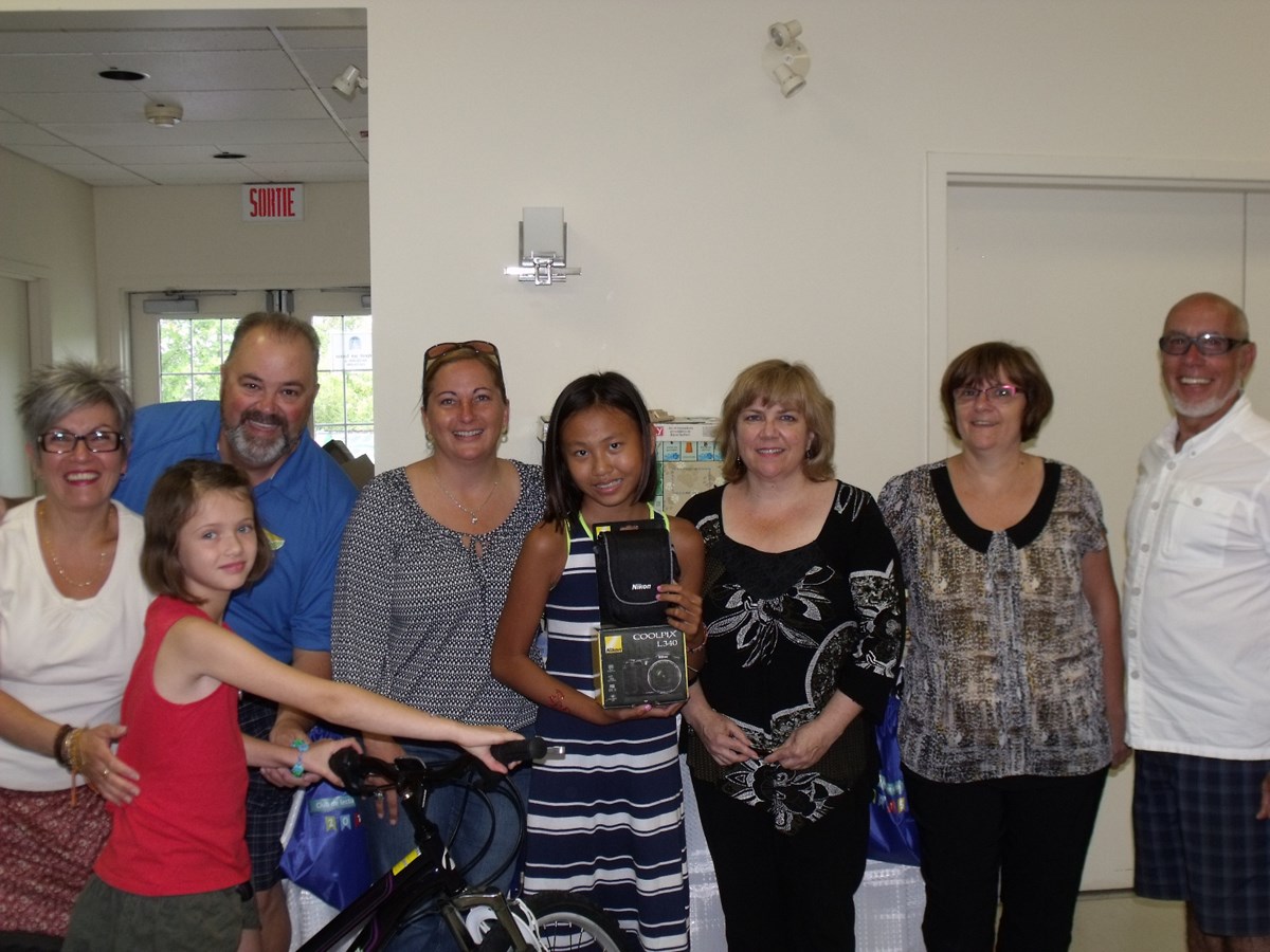 Fête de clôture du club de lecture d'été TD