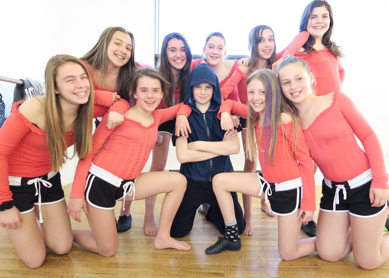 Une des troupe de danse.