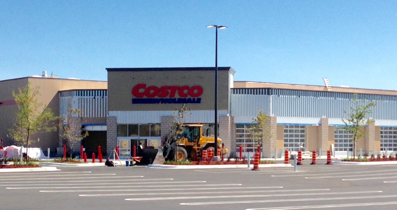 Mise à jour sur la construction du futur Costco à Vaudreuil-Dorion