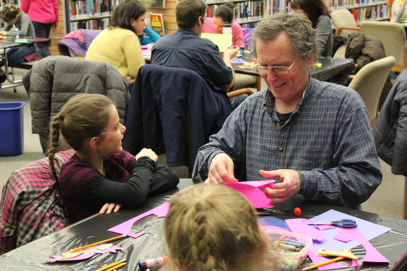 Atelier de création familiale L'Art en joie!
