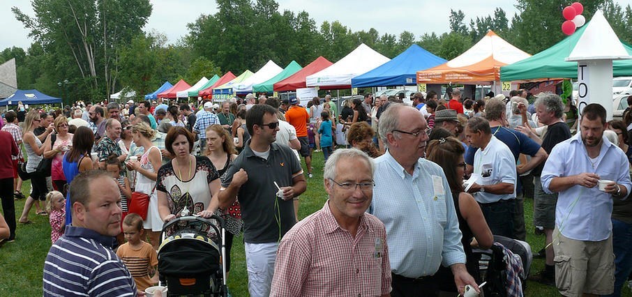 Le festival de la S.O.U.P.E. de Vaudreuil-Soulanges