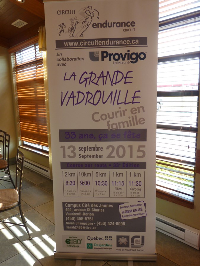 33e édition de La Grande Vadrouille, le 13 septembre prochain,