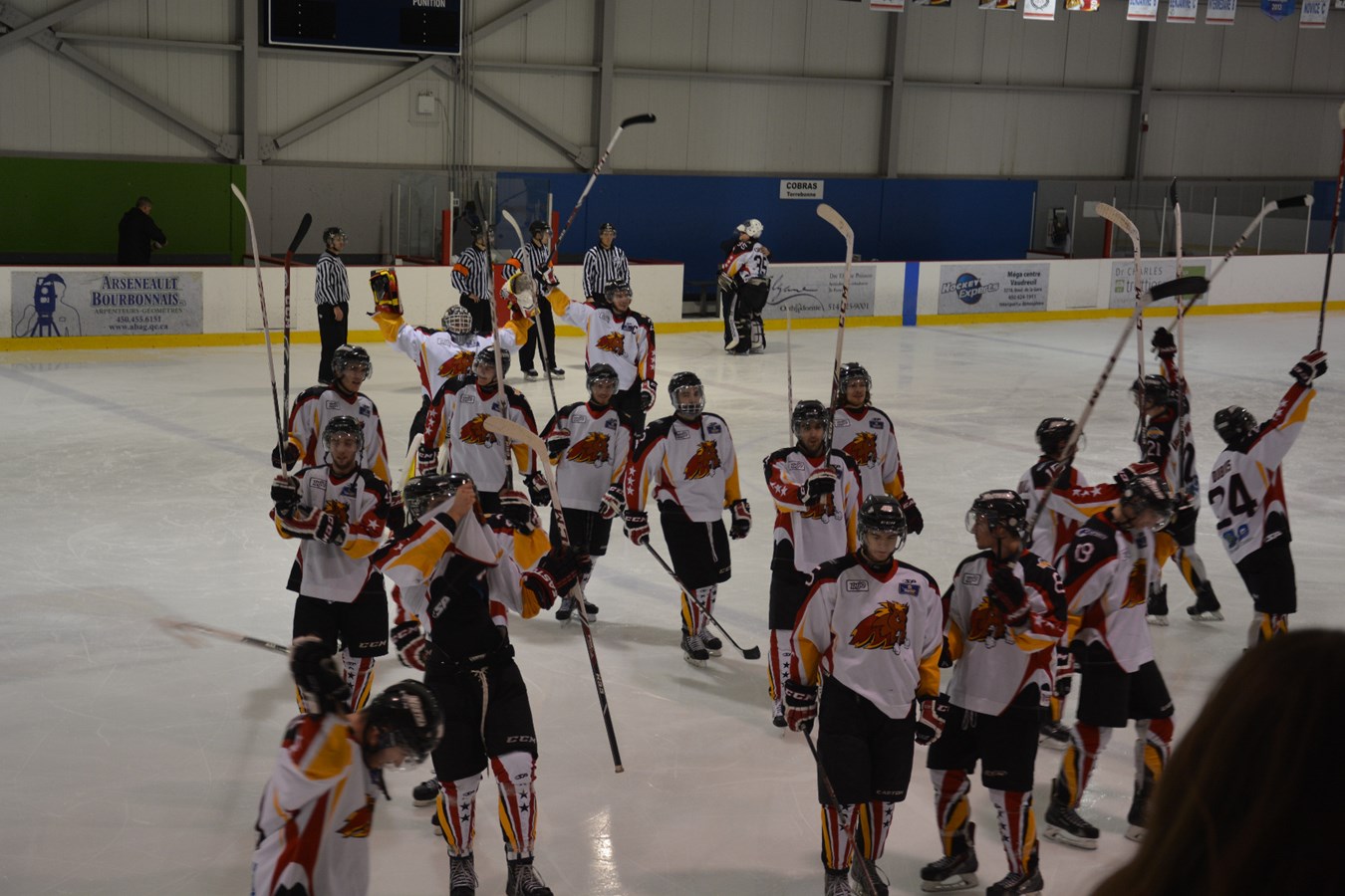 Les Mustangs de Vaudreuil-Dorion, un peu plus que du hockey