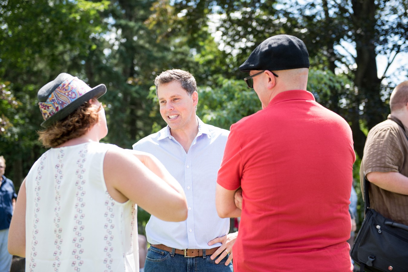 Quatre discussions publiques à venir pour Peter Schiefke, candidat libéral