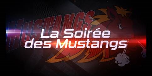 "La soirée des Mustangs" La captation télévisuelle par Csur la télé des parties de hockey débute ce soir à l'aréna de Vaudreuil-Dorion à 20 h.