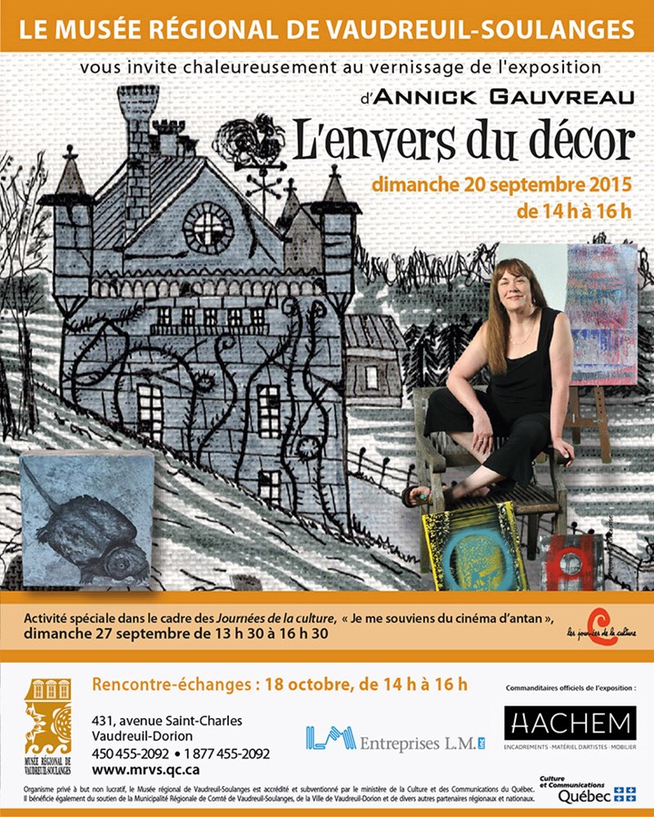 Voulez-vous voir L'envers du décor?