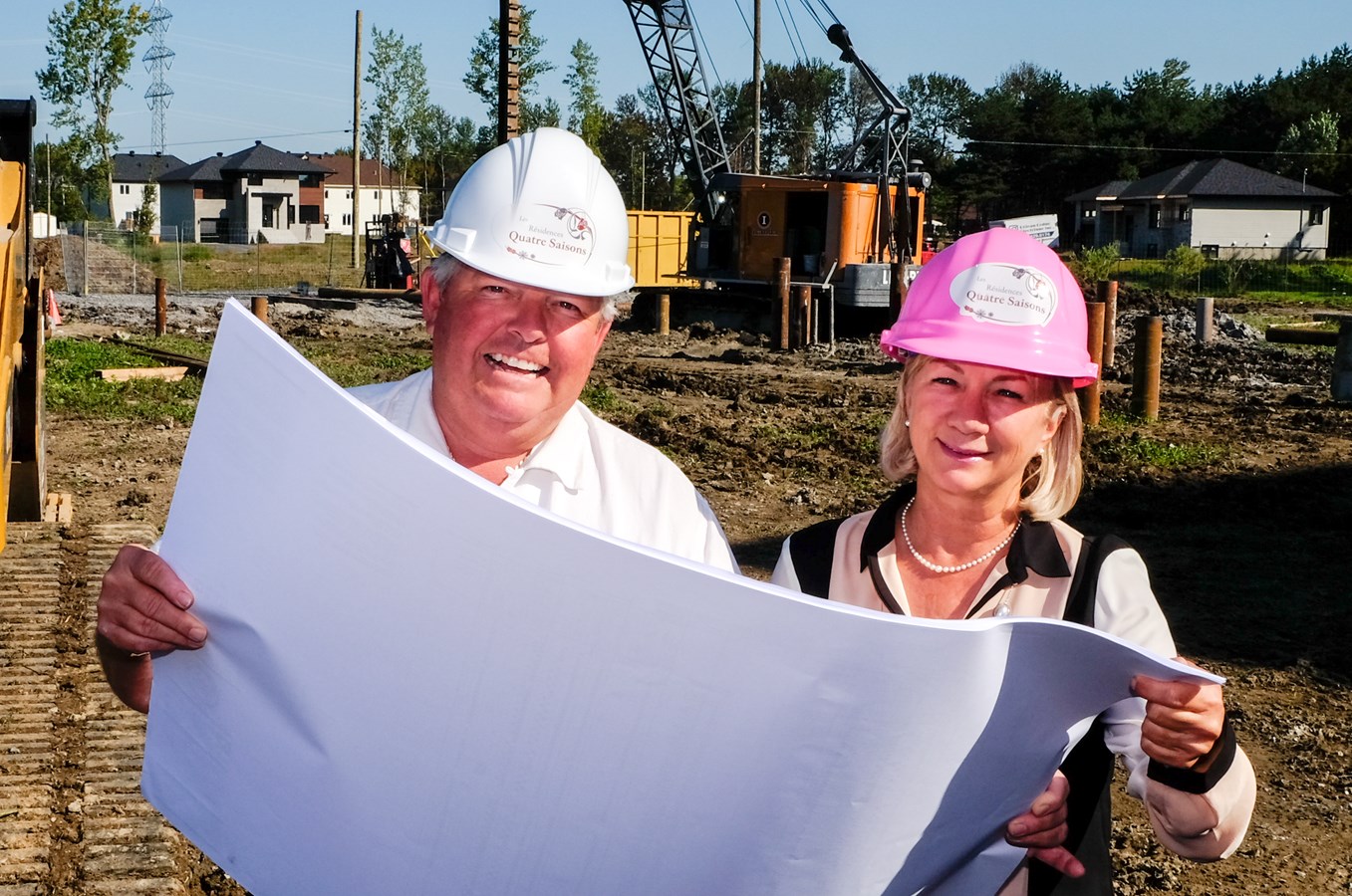 Les Résidences Quatre Saisons agrandissent le Centre Dr-Michel-Leduc à Coteau-du-Lac