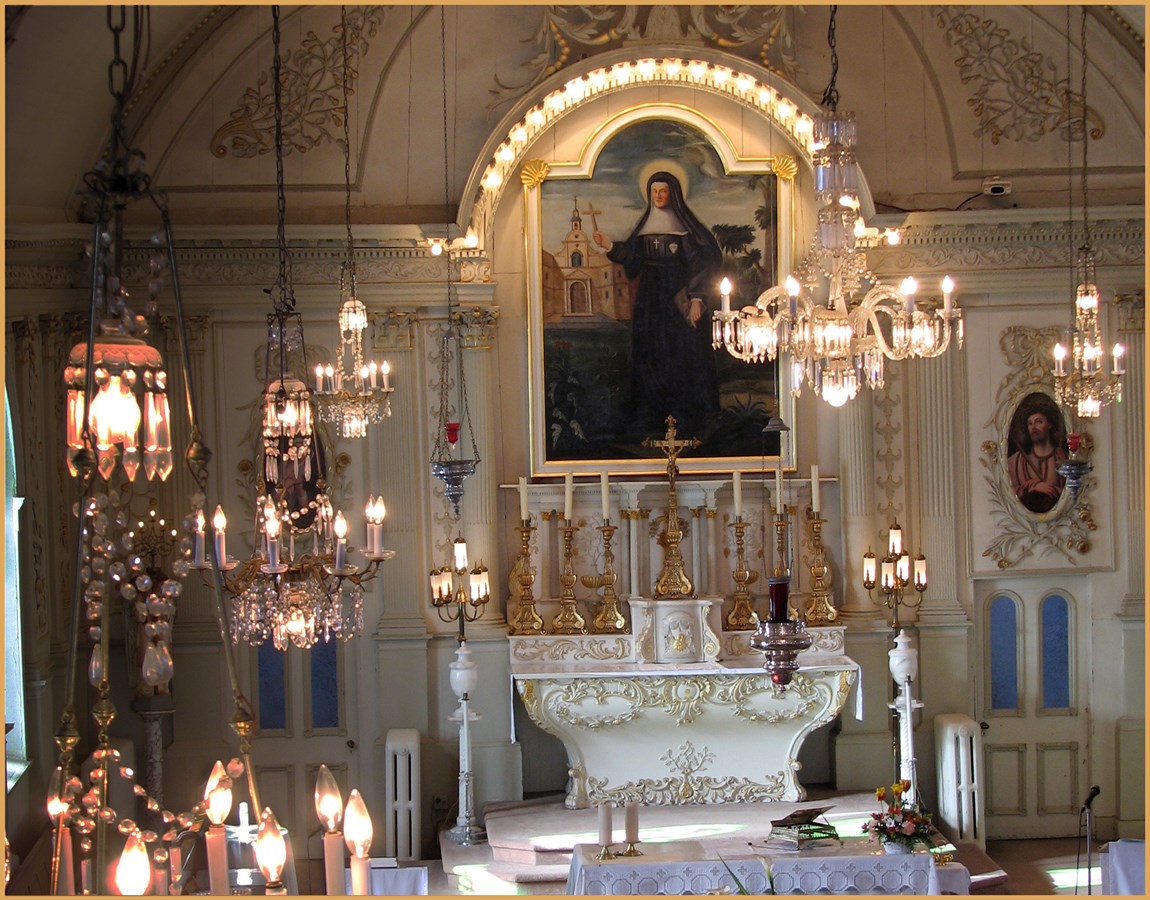 Découvrir l’église Sainte-Jeanne-de-Chantal par la baladodiffusion