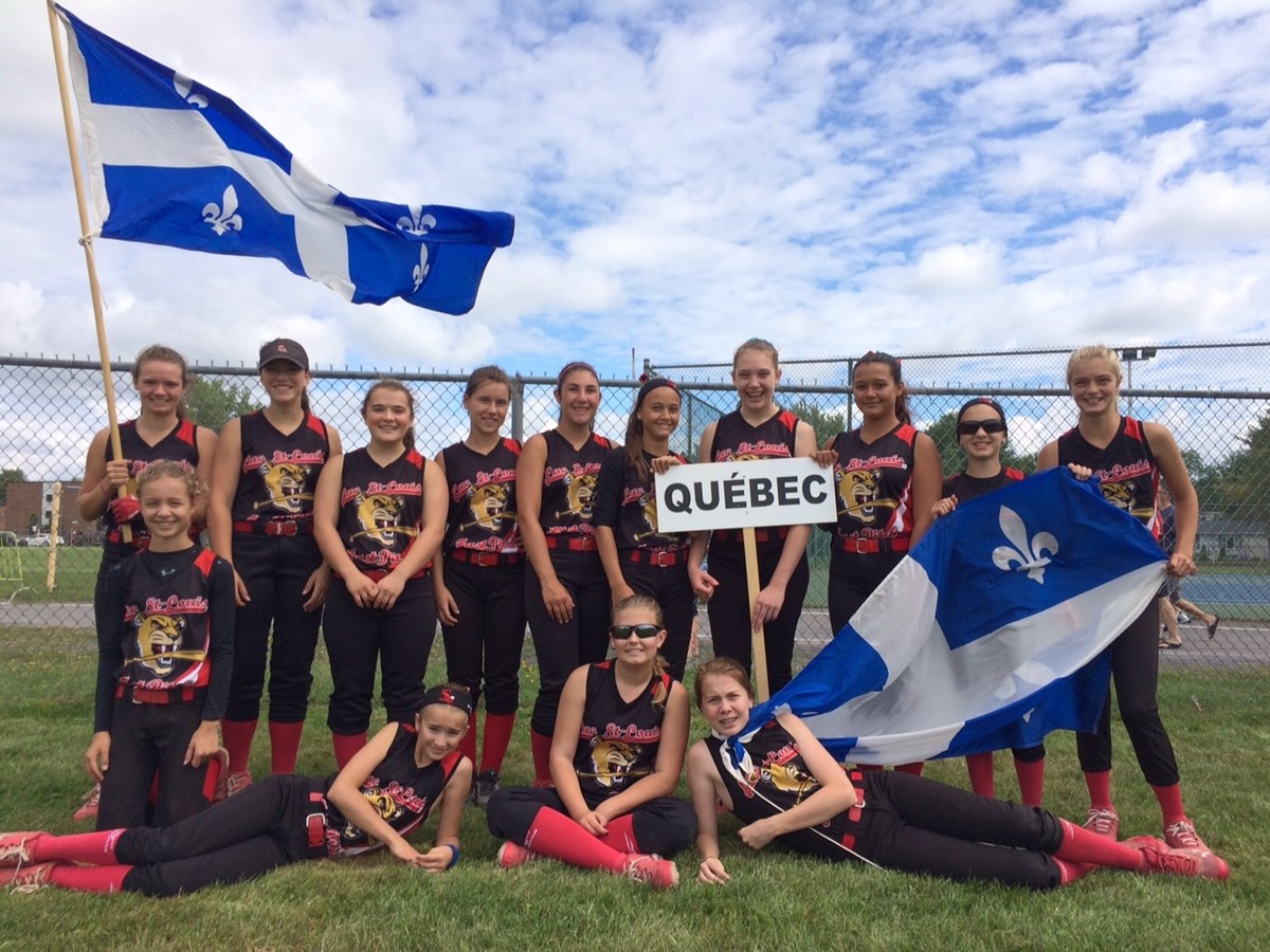 Les Lions du Lac Saint-Louis ont survolé la Ligue de fastpitch féminine élite du Québec
