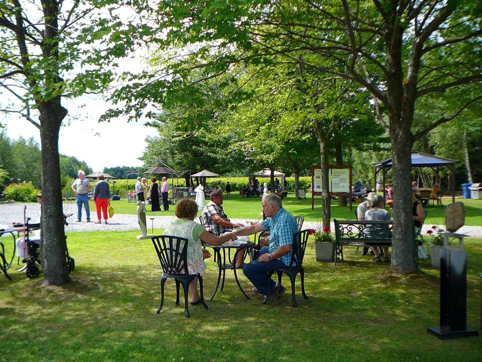La 4e édition de L’Art au Vignoble se termine ce week-end