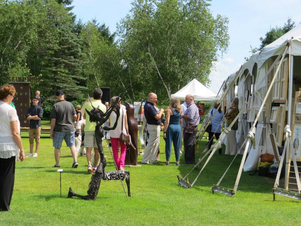 La 4e édition de L’Art au Vignoble se termine ce week-end