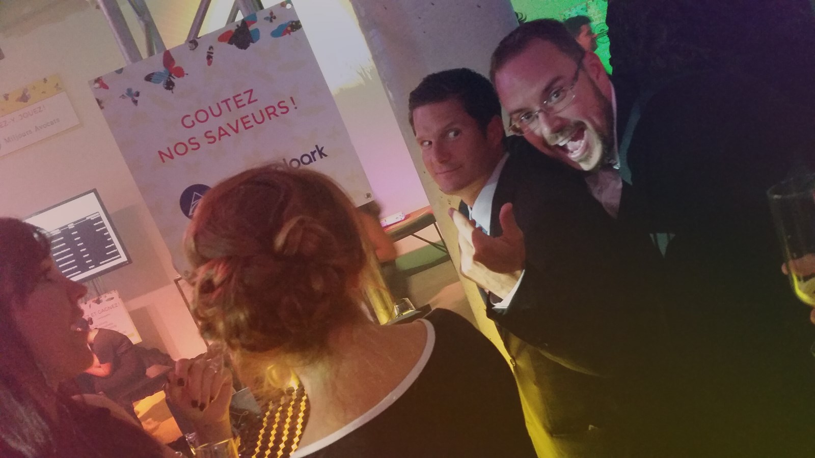 Super soirée au Bal Osmose 2015