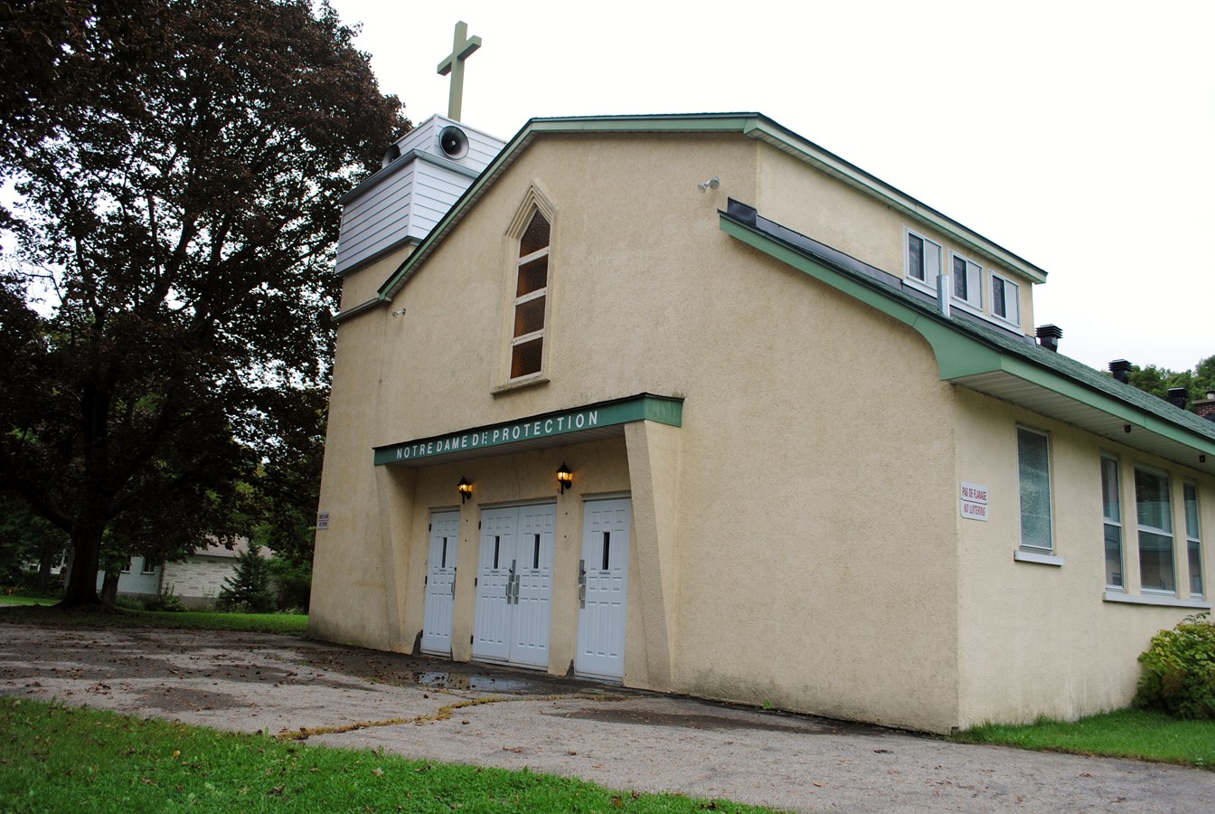 L'église Notre-Dame-de-Protection