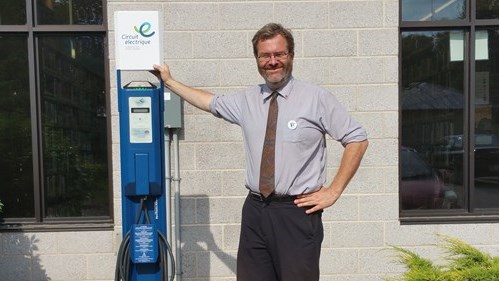 Bloc québécois de Vaudreuil-Soulanges : Vincent François veut favoriser les véhicules électriques