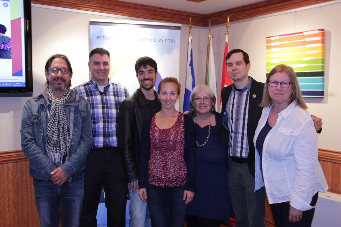 Lancement officiel des capsules vidéo promotionnelles de l’action communautaire dans Vaudreuil-Soulanges