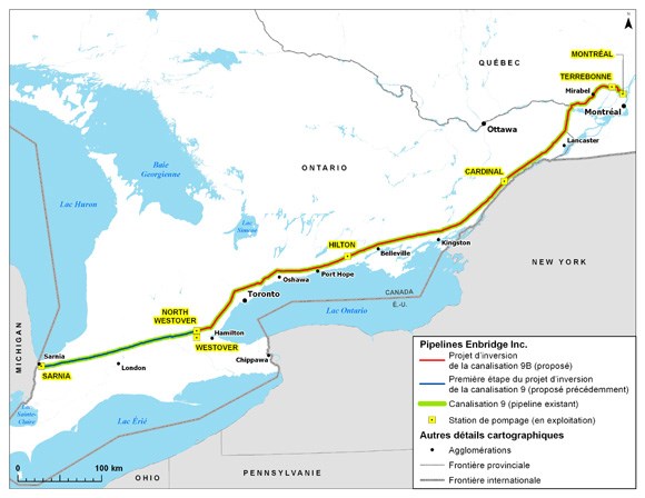 L'Office national de l'énergie approuve les résultats des essais hydrostatiques