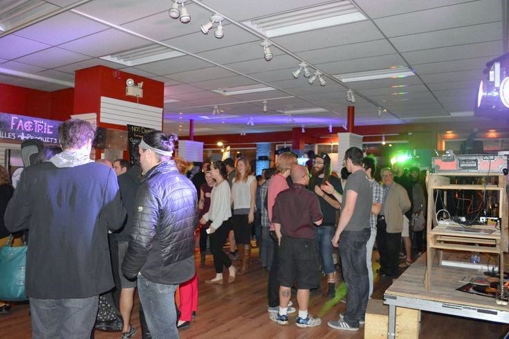 Près de 300 personnes au premier week-end d’activités de La Factrie
