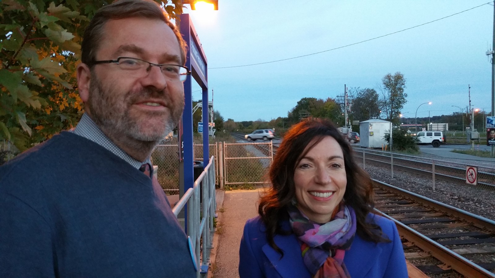 Bloc québécois dans Vaudreuil-Soulanges : Vincent François veut plus de sécurité ferroviaire