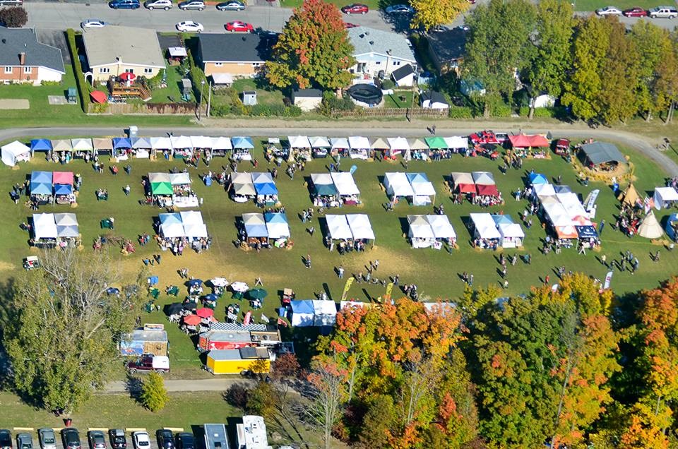 Un nombre record de visiteurs au 18e Festival des couleurs de Rigaud