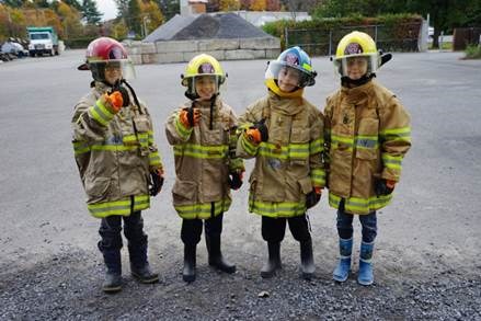Pompiers d’un jour à Saint-Lazare