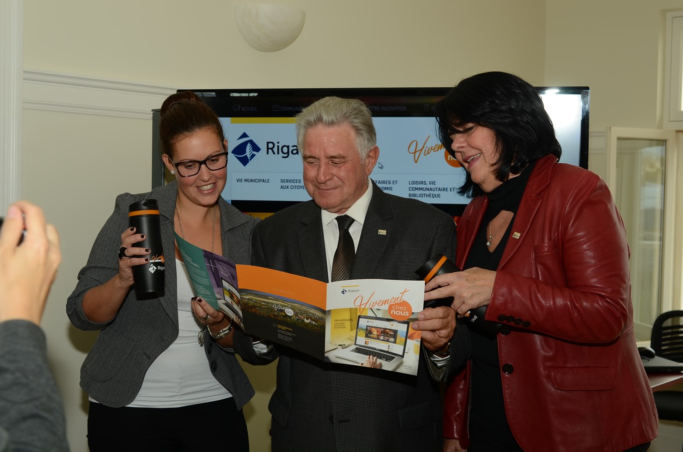 La Ville de Rigaud prend un vrai virage Web et nous présente sa nouvelle image!
