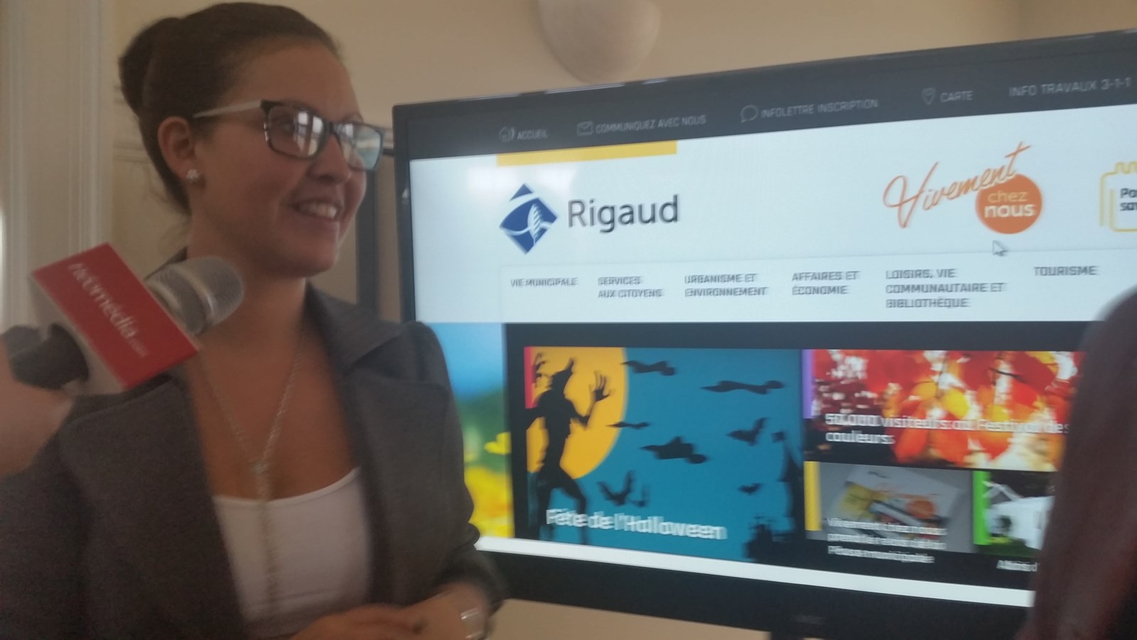 La Ville de Rigaud prend un vrai virage Web et nous présente sa nouvelle image!