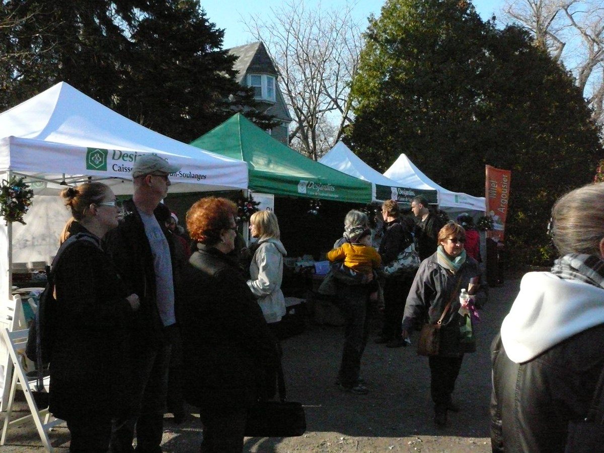 Pour une 5e année, la Maison Trestler prépare son légendaire Marché de Noël…