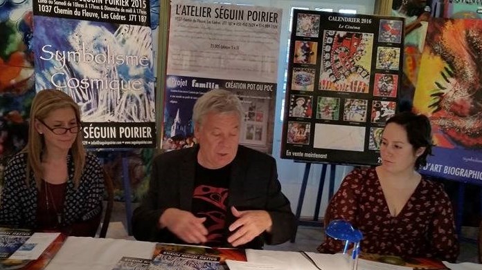 Une autre année plein de projets pour Bernard Séguin Poirier