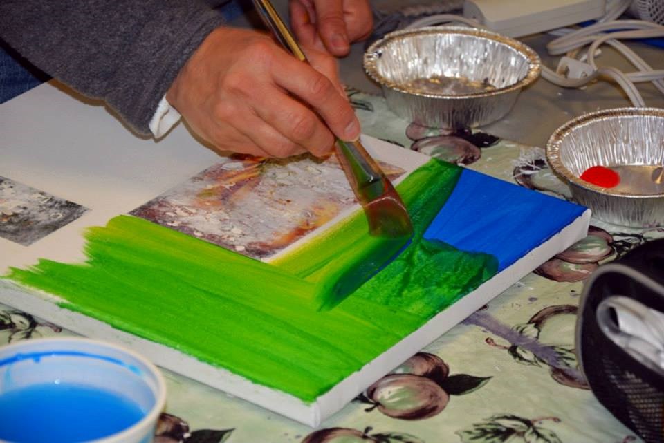 Le Mouvement d’Expression Artistique Libre propose une exposition de petits formats