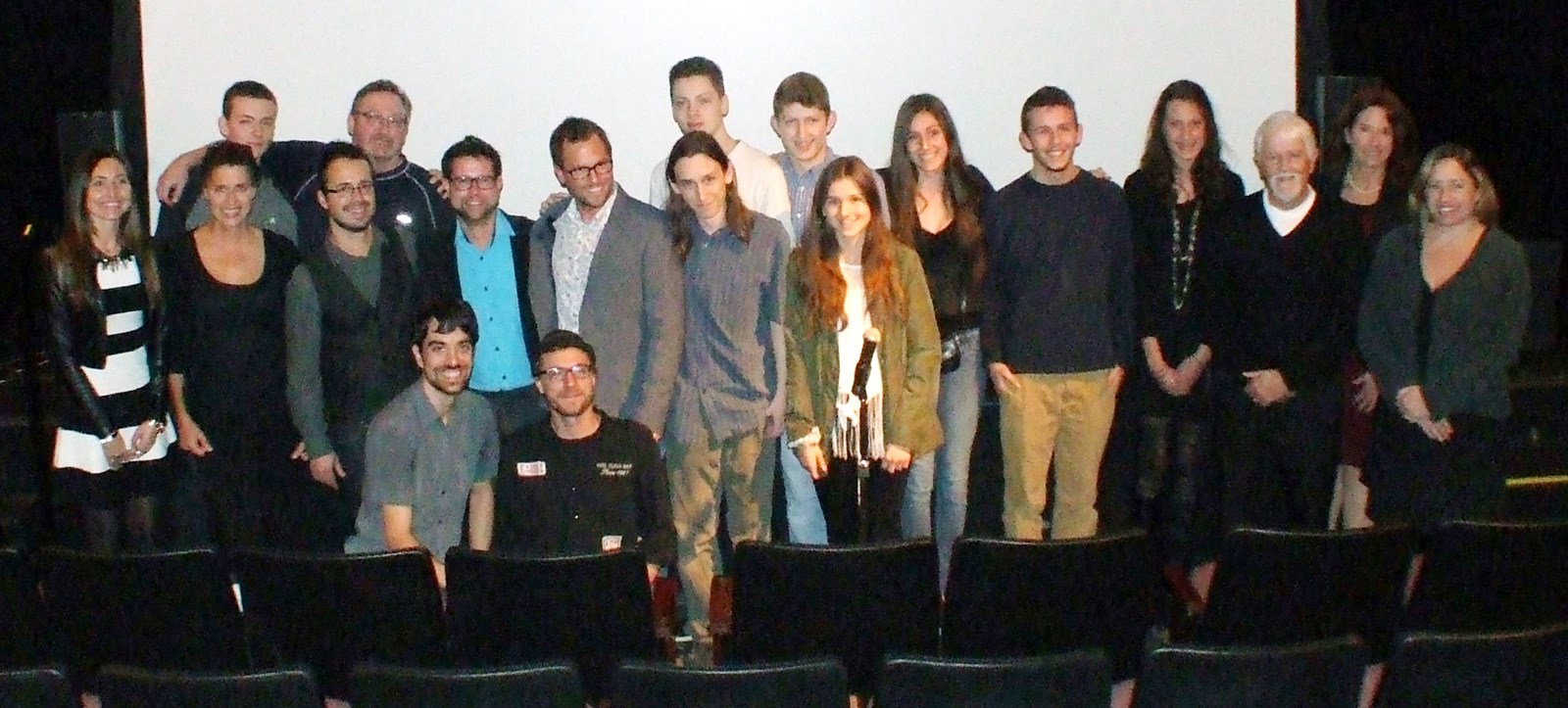 Équipe et partenaires du film Silent Majority