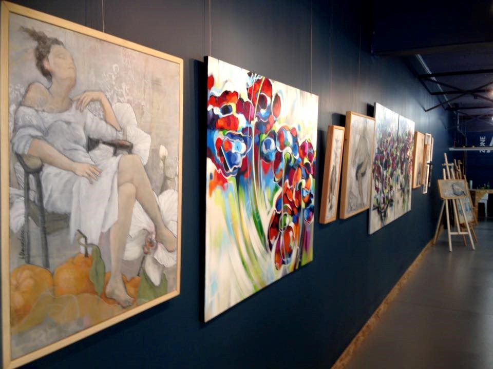 Oeuvres de Karine Dagenais Dakapô