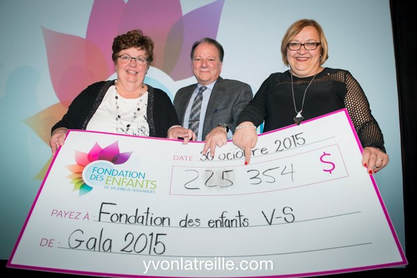 Plus de 225 000 $ pour la Fondation des enfants de Vaudreuil-Soulanges