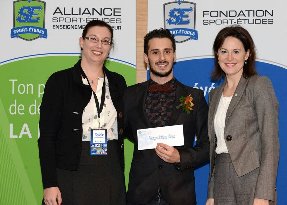 L’Alliance Sport-Études récompense Imbeau-Dulac et Jeannotte