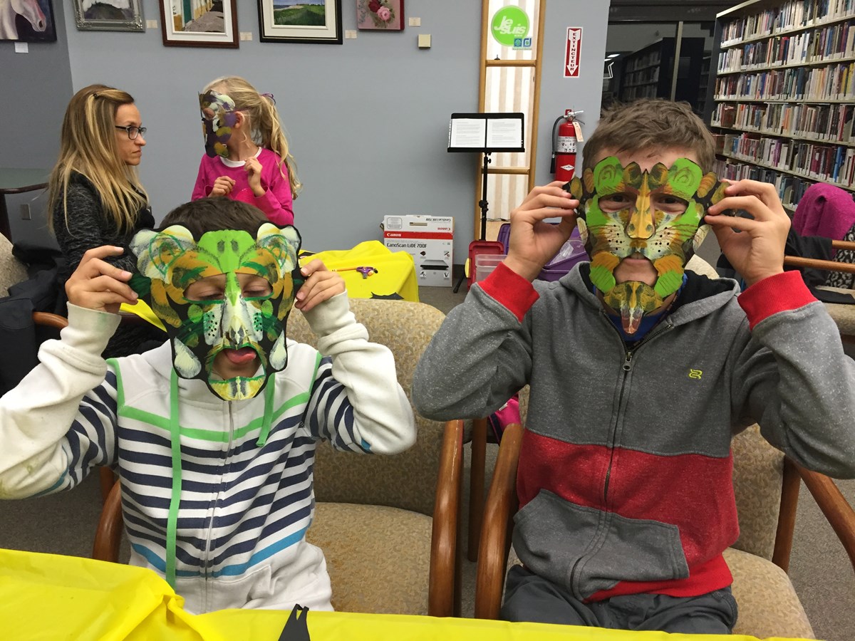 Atelier de création familiale L’Art en joie!