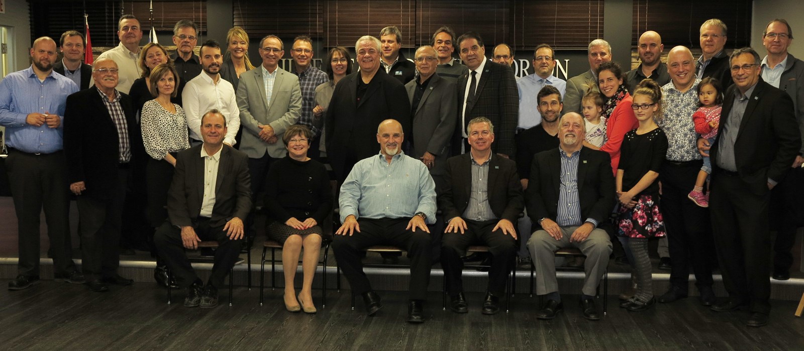 Dix ans de mairie pour Guy Pilon à Vaudreuil-Dorion