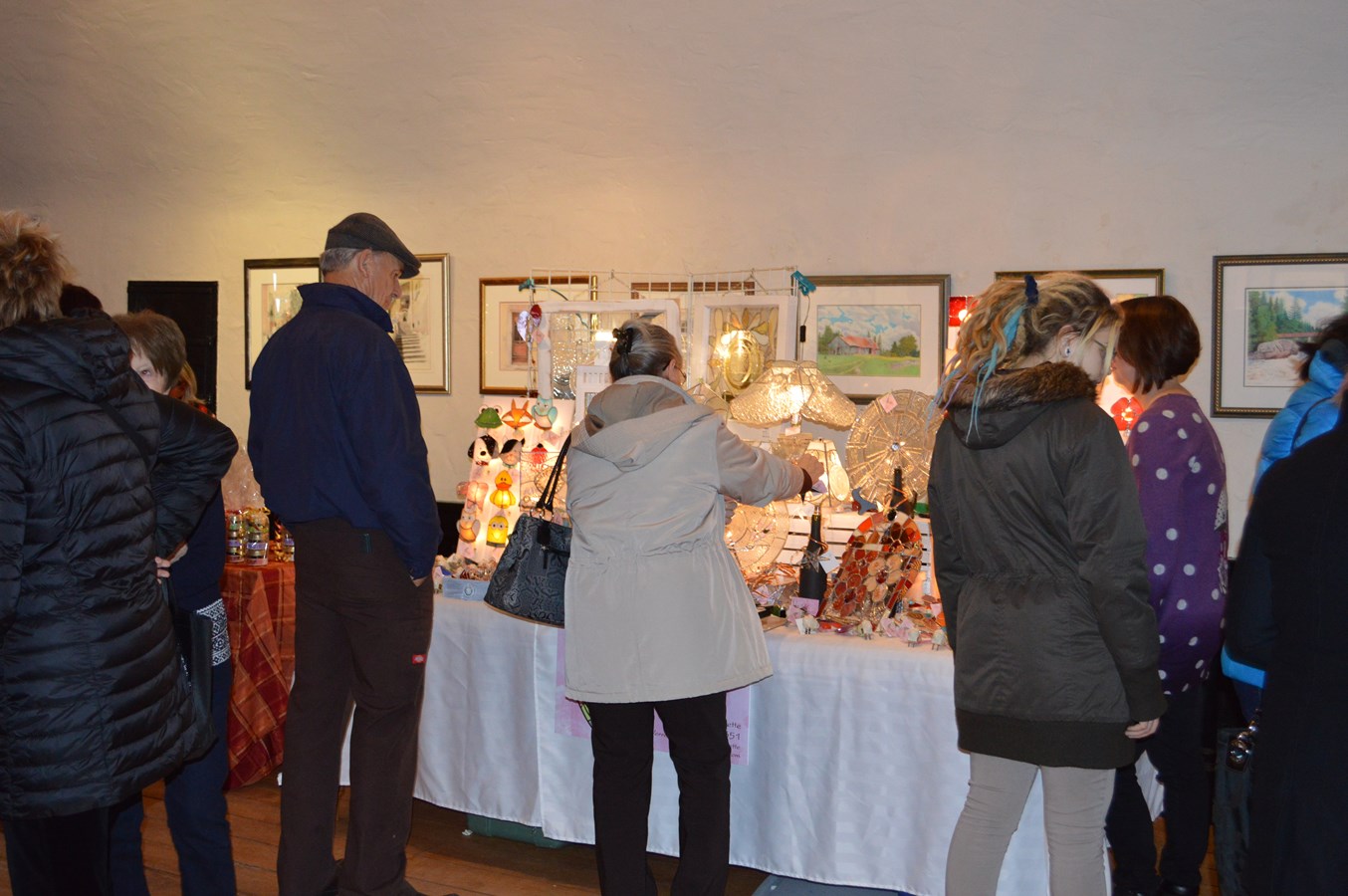 Le Légendaire marché de Noël toujours aussi couru