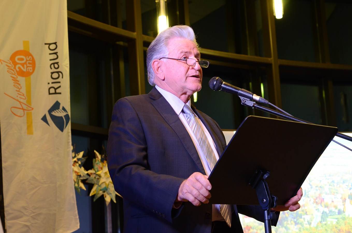 La Ville de Rigaud lance les festivités entourant le 20e anniversaire de la fusion