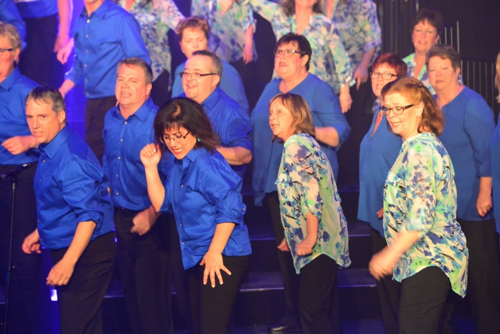  La chorale Les Enchanteurs